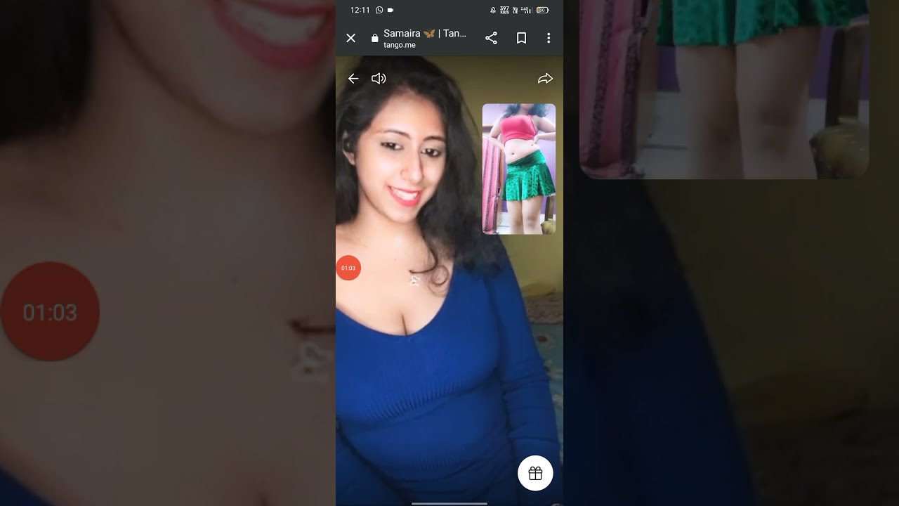 Samyra hot dance video❤️💞