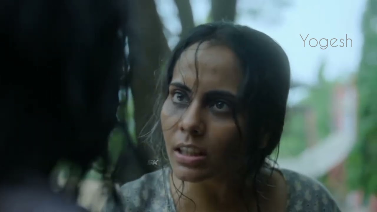 Samyuktha exclusive viral scene ✨🔥😅 #samyukthaviswanathan #viralvideo #kachisera #moviescenes#suzhal