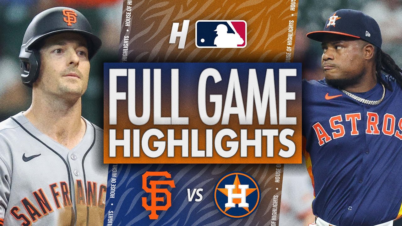 San Francisco Giants vs Houston Astros - FULL GAME HIGHLIGHTS | April 2, 2025 MLB Season