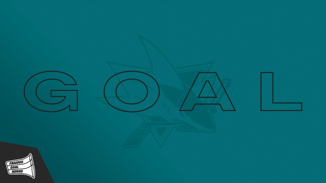 San Jose Sharks 2021 Goal Horn