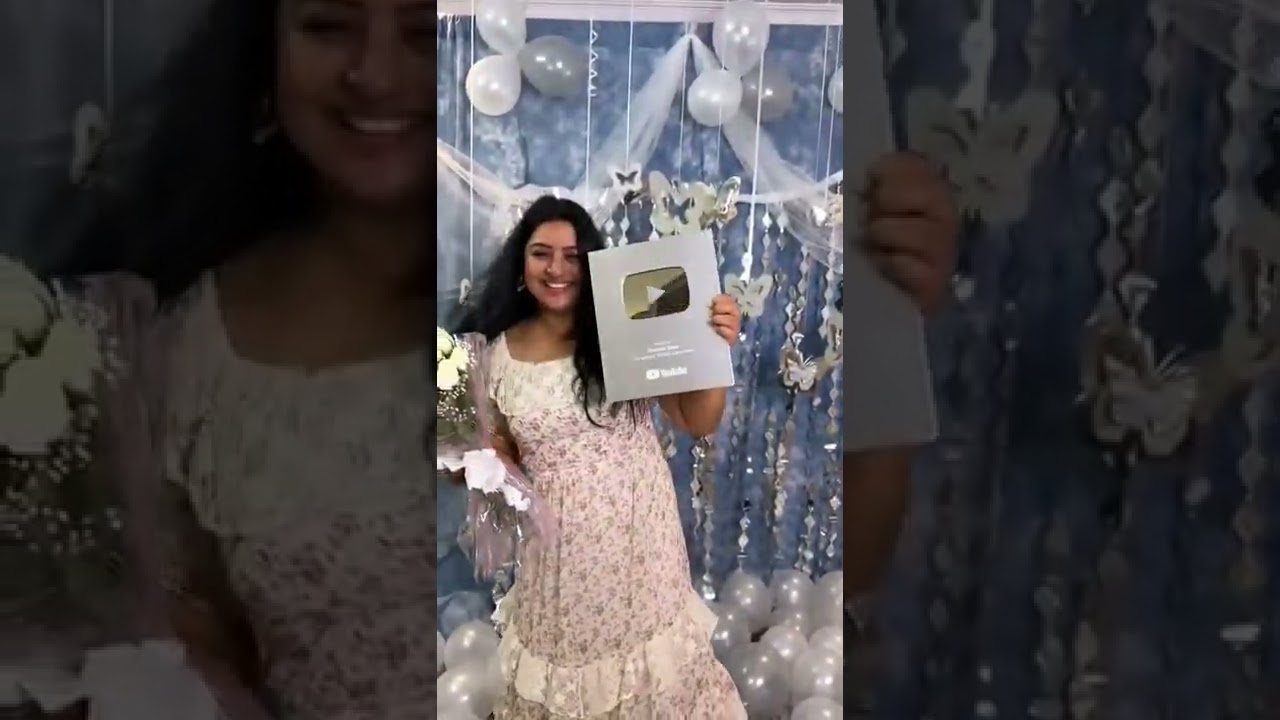 Sana aunty celebrating for her milestone