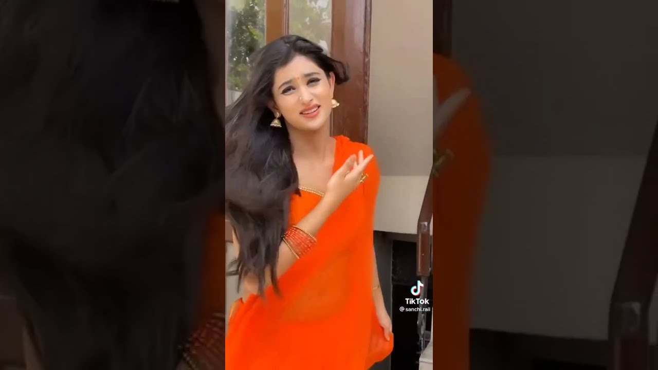 Sanchi Rai BEST TikTok Compilation #sanchirai #hot #sexy #saree #navel #reels #love #viral