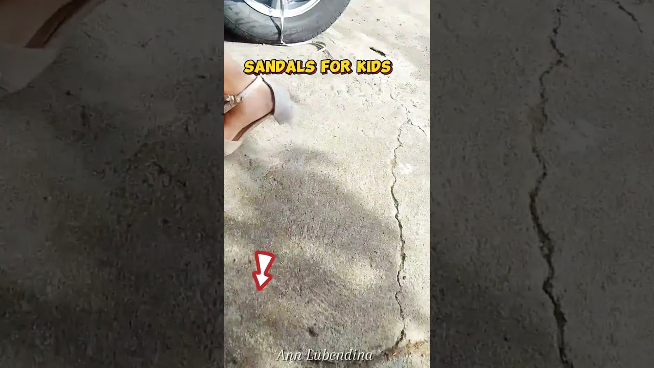 Sandals for Kids #sandals #highlights