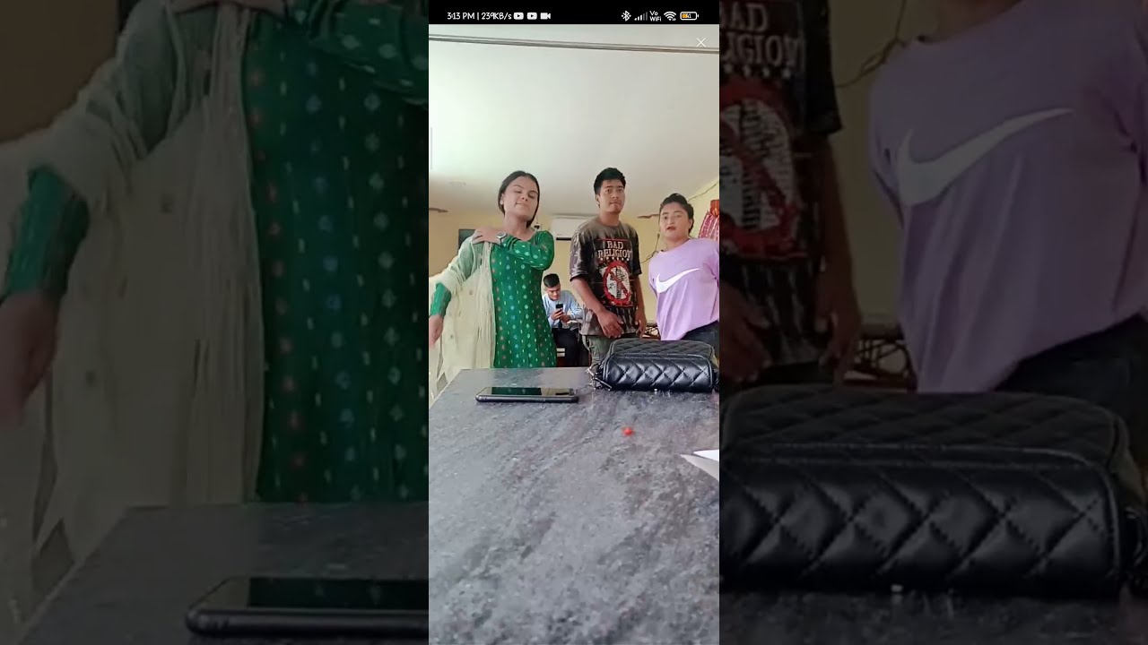 Sandhya dancing Green dress tango live show  2021