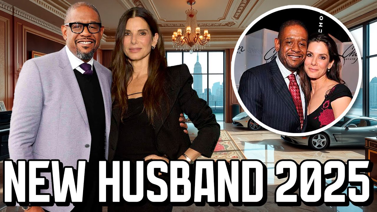 Sandra Bullock's Lifestyle 2025 ★ New Husband, 2 Children, Houses, Cars, Net Worth