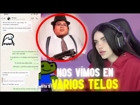 SANDRA SKINS MUESTRA CHATS Y ACLARA SU RELACIÓN CON SMASH, ¿FUE ARMADO?