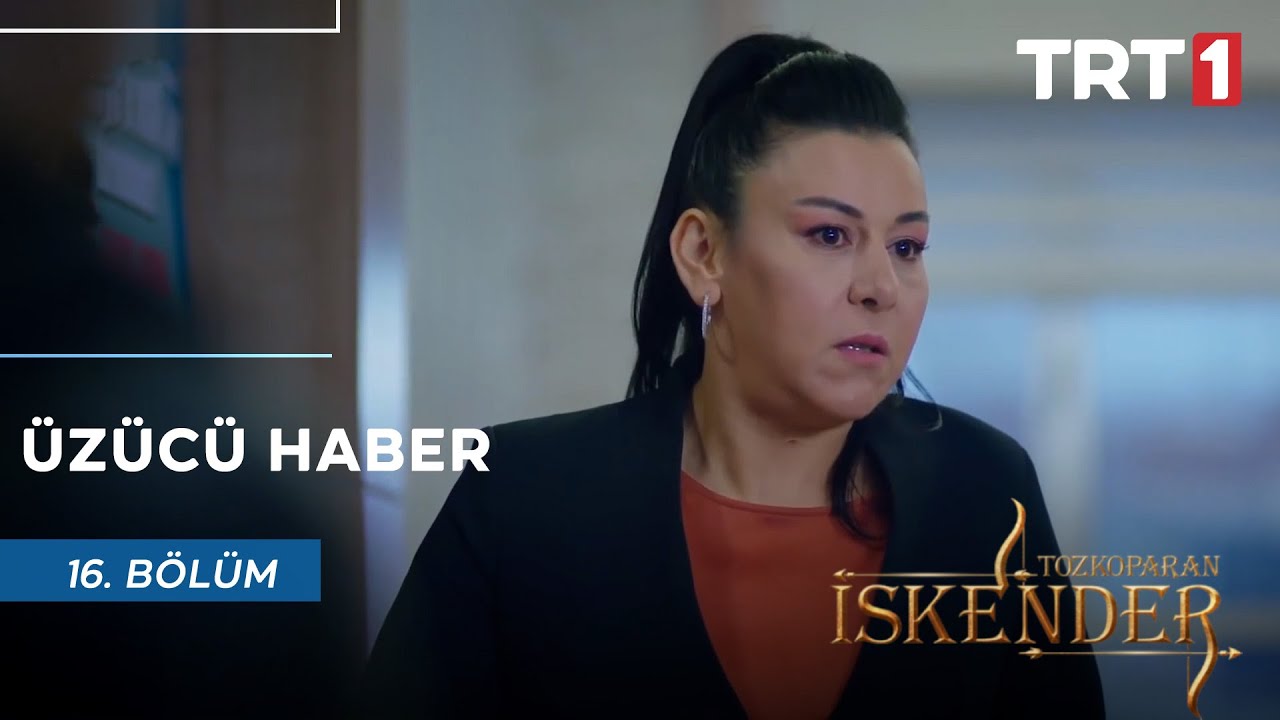 Saniye Abla Rolü Kapamadı - Tozkoparan İskender 16. Bölüm