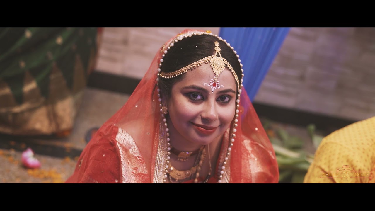 Sanjay & Bornita II Wedding Highlights II Wedding Whistle