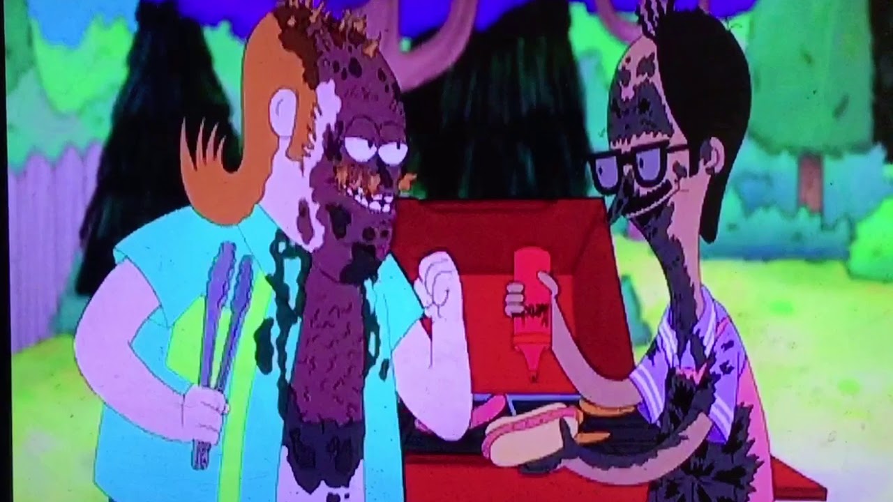 Sanjay and Craig - This barbecue’s getting crazy!