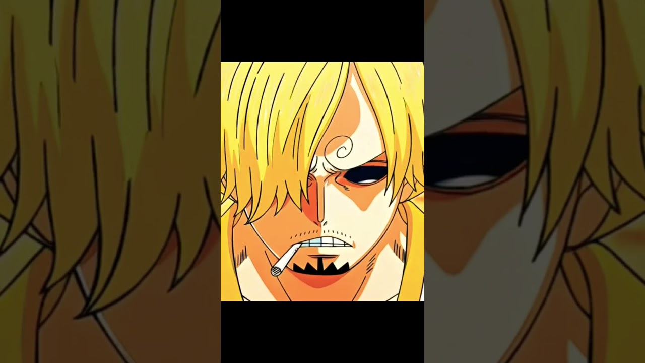 sanji 4k edit #shorts #onepiece