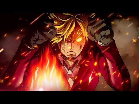 sanji's Diable Jambe- The devil's leg // TEETH AMV(remake)
