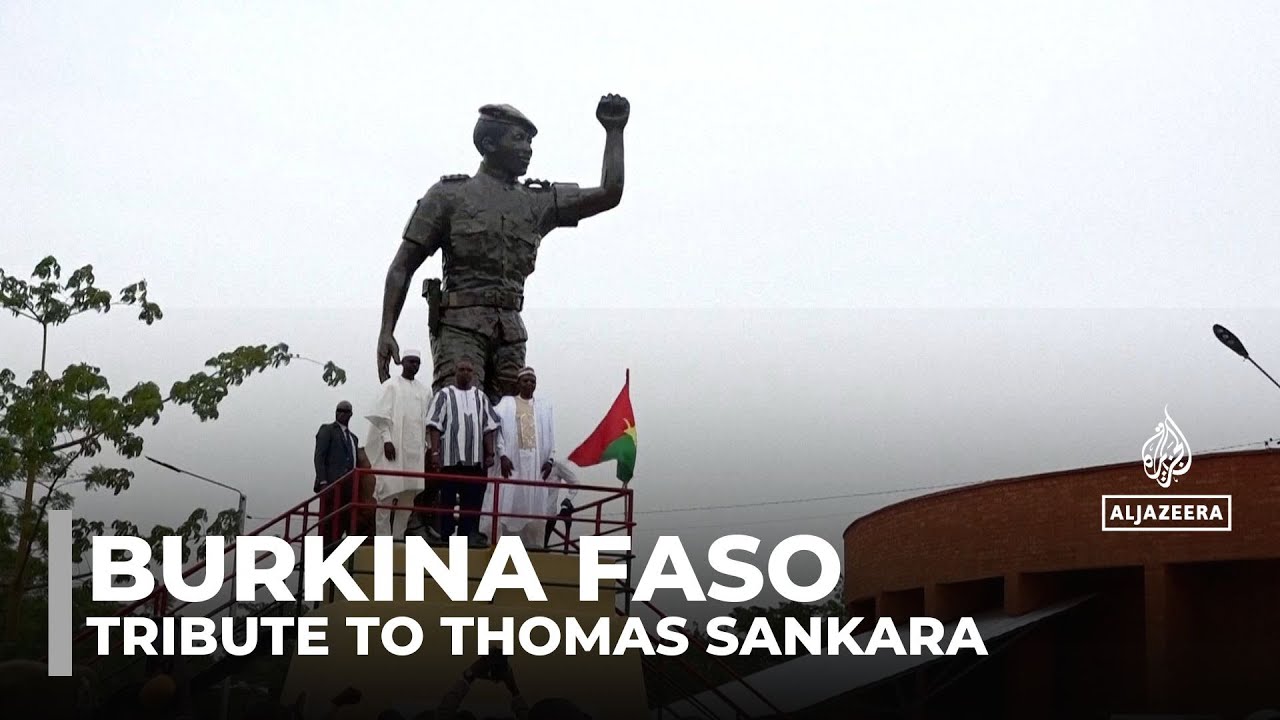 Sankara’s legacy fuels Burkina Faso’s new revolution amid rising violence