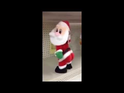 SANTA CLAUS BAILANDO SCOOBY DOO PAPA