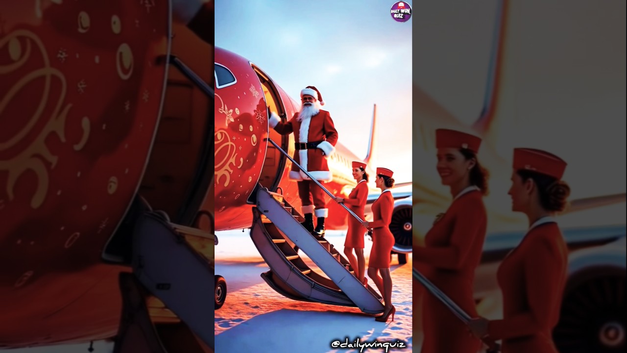 Santa Claus is coming to town😱🎅🎄 #santa #santaclaus #shorts #short #shortvideo