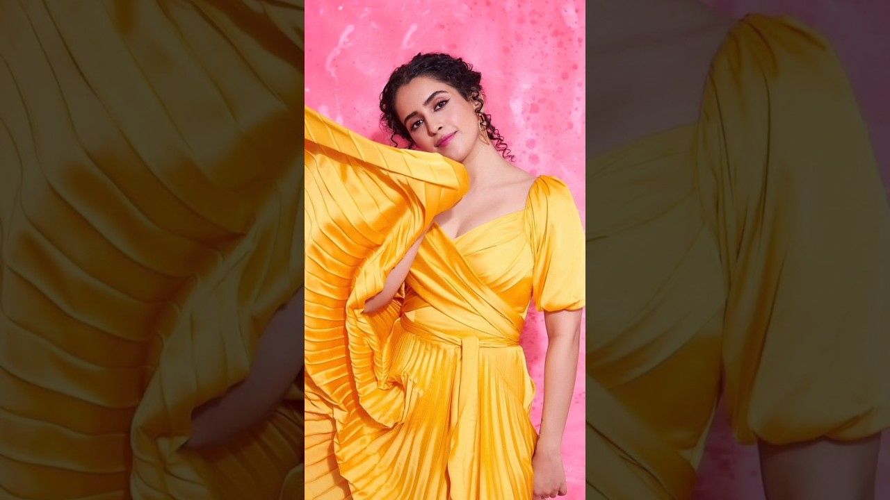 Sanya Malhotra: 'जवान' में SRK संग काम करने पर उत्साहित हैं सान्या, बोलीं-मेरी ड्रीम फिल्म#viral