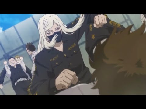 Sanzu Haruchiyo All Scenes English Dub (Tokyo Revengers)