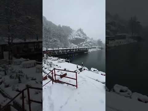 Sapanca Mangalbaşı - Ocak ve Kar Manzarası - 3
