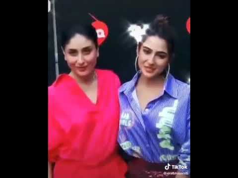SARA ALI & KAREENA KAPOOR HOT Bollywood actress