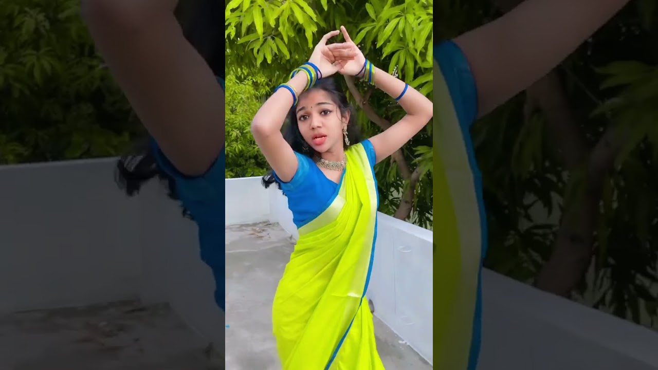Sara pambu sada song amalashaji cute short 😍#shorts