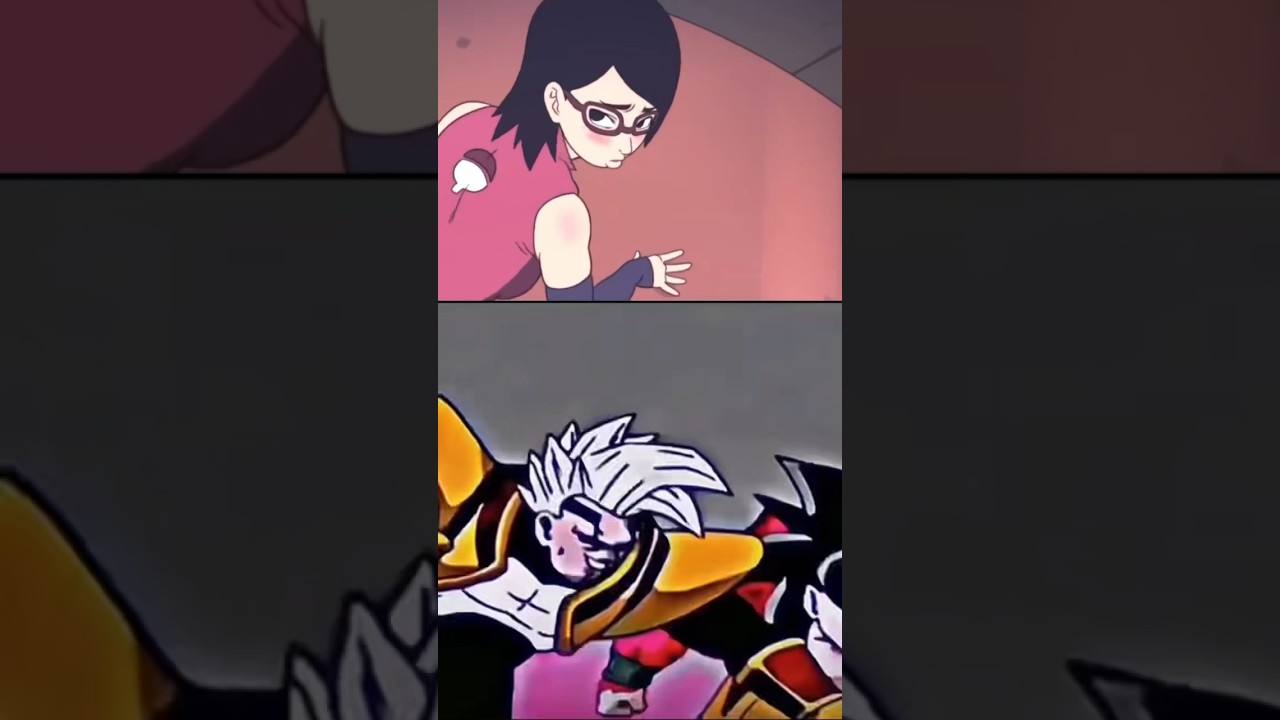 Sarada Kunoichi Examination #memes #shorts #anime #animeedits #viral #humor #naruto