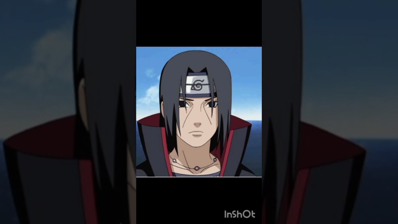 sarada meets itachi #short #anime #itachi