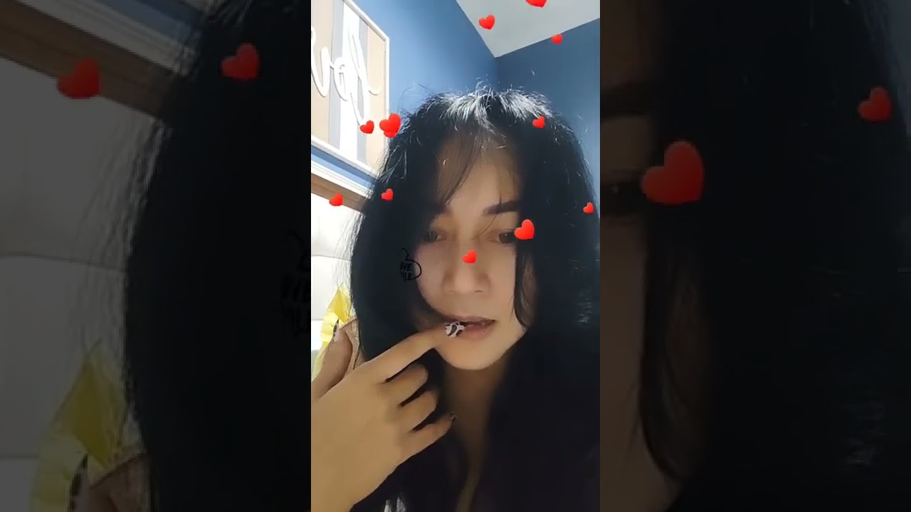 Sarah Ardhelia live bigo pakaian serba Pinky Girl mantaap