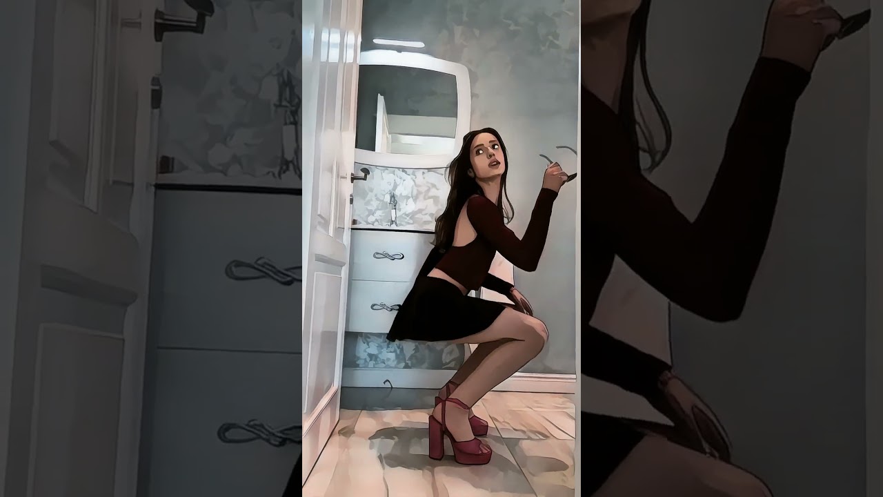 Sarah Roy Getting Ready for First Disco Date | ANIME | #trendyfashion #stylishoutfits