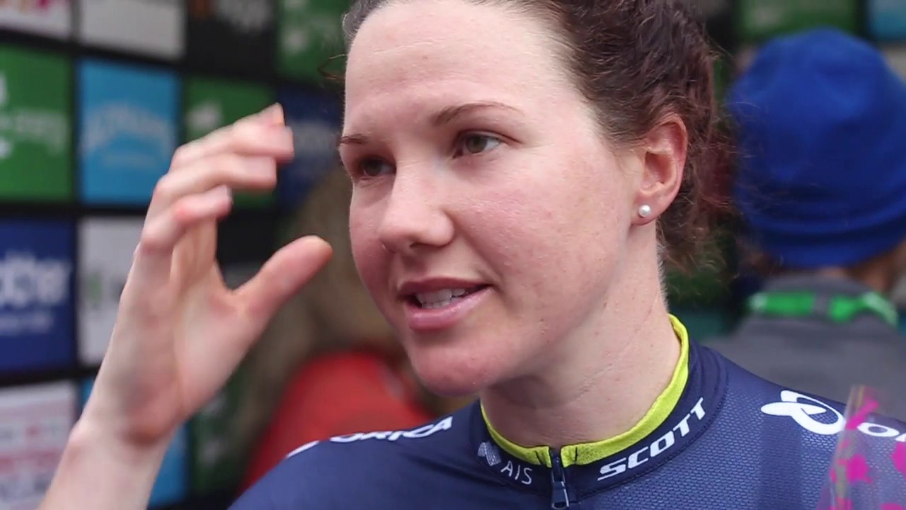 Sarah Roy Stage 4 Post-Race