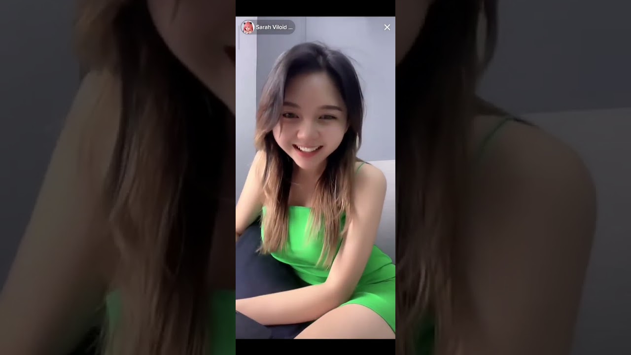 Sarah Viloid live tiktok