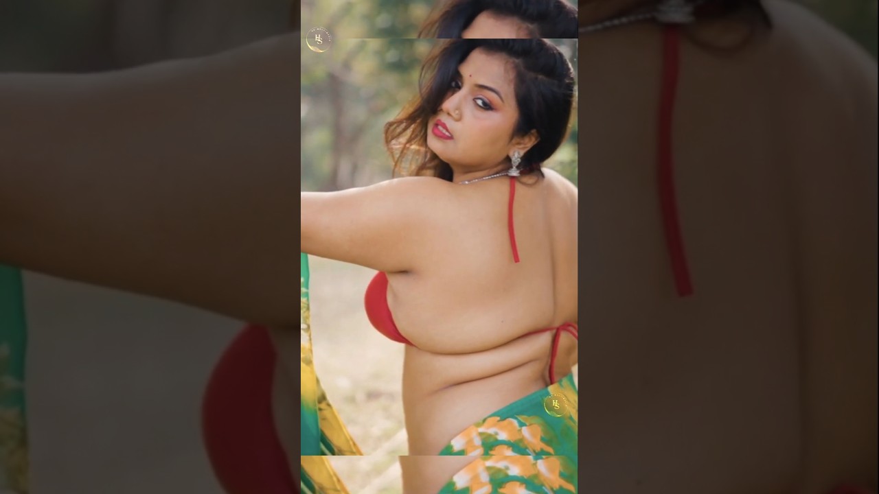 Saree bold fashion Debjani | subscribe @highsareefashion #saree #fashion #sleevelessblouse