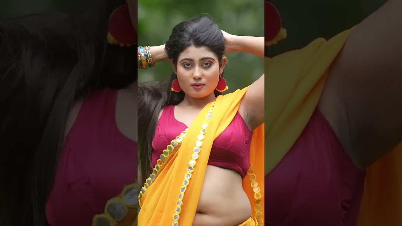 Saree Fashion Soumi Yellow