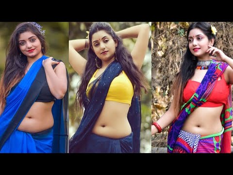 Saree fashion|Rupsa Saha ♥️💋😘 Latest photo  Shoot Video | Saree Lover | sareemodel |Rupsa Saha