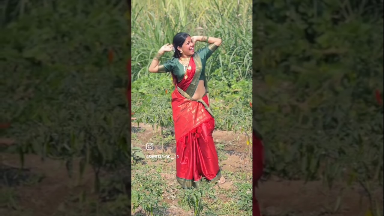 Saree girl #saree #pushpa #girl #aunty #sareeaccessories #serial #serialactress #sivaangi #thoppul
