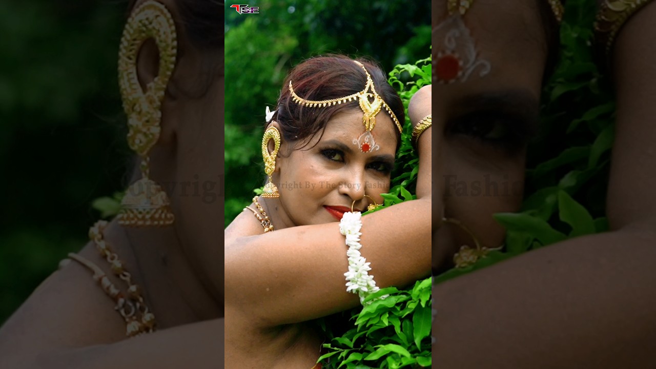 Saree Jewellery Shorts Pori🧚‍♀️🌹@TheStoryFashion  #sareelover #jewellery