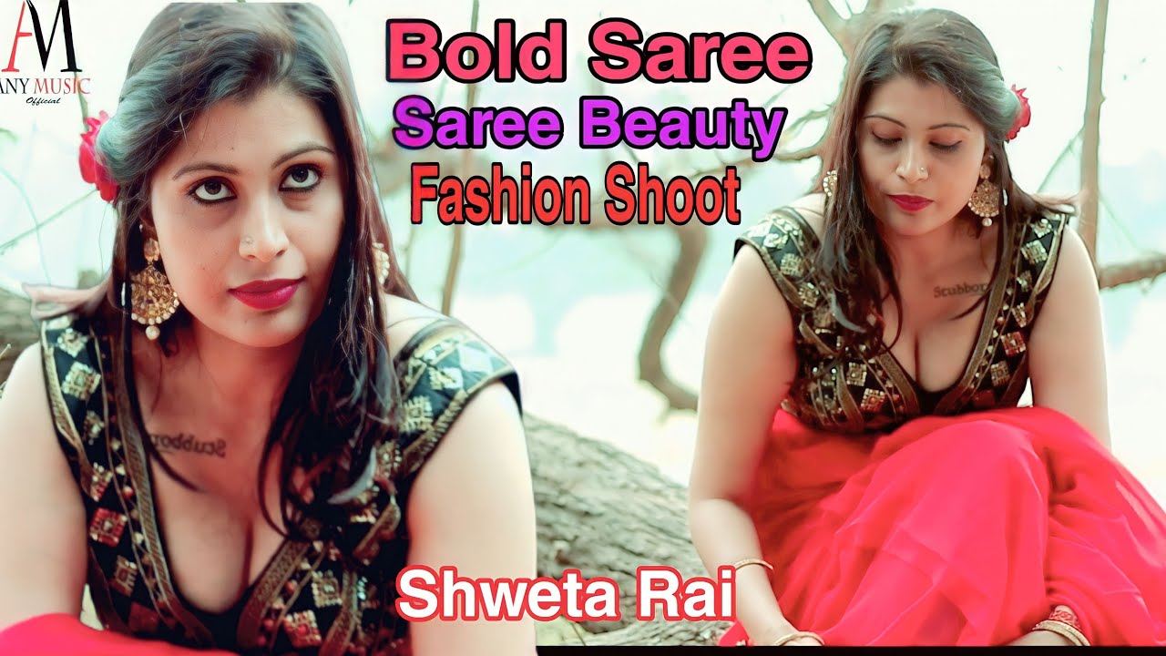 Saree lover || Bold saree || Saree Beauty || Fashion shoot || Any Music Official || Indian Beauty