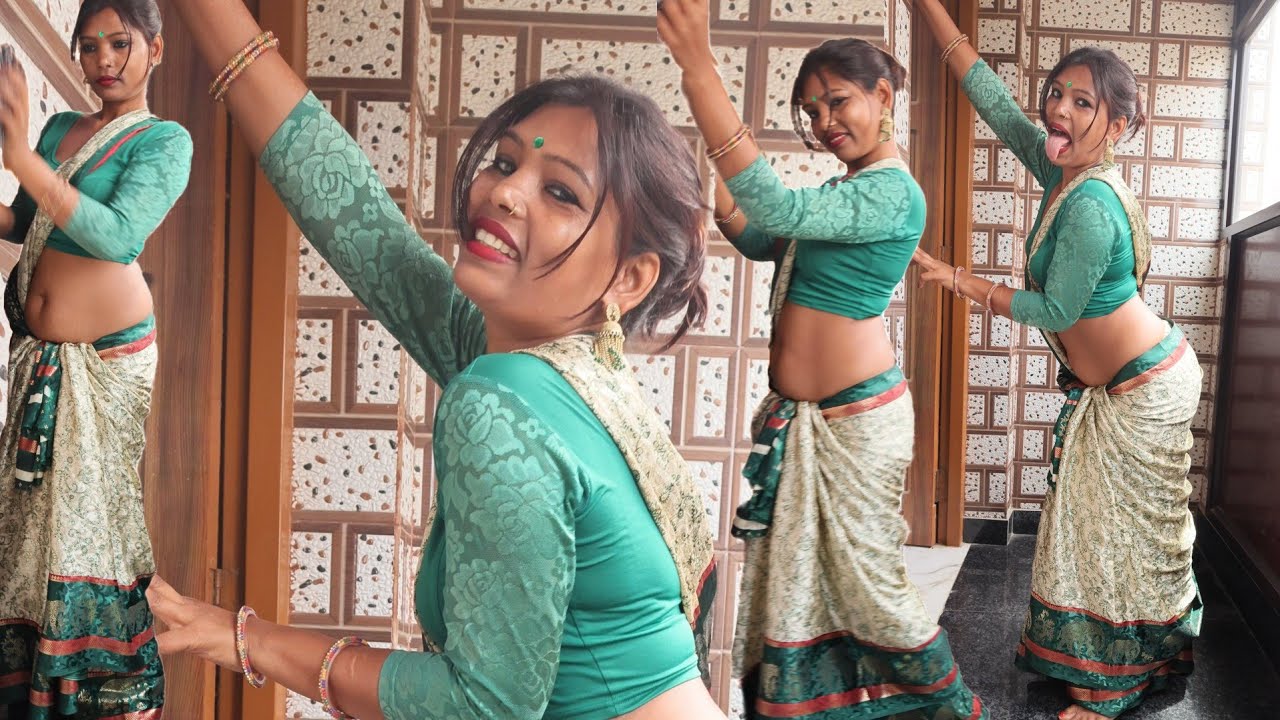 saree navel vlog low waist malayalam / @SareeLoverPinkiTiwari