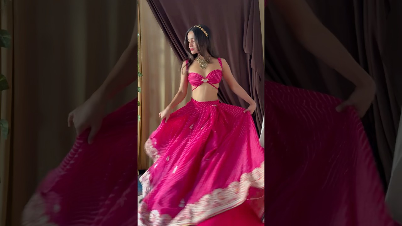 #saree #outfitfromscrach #dress #lahenga