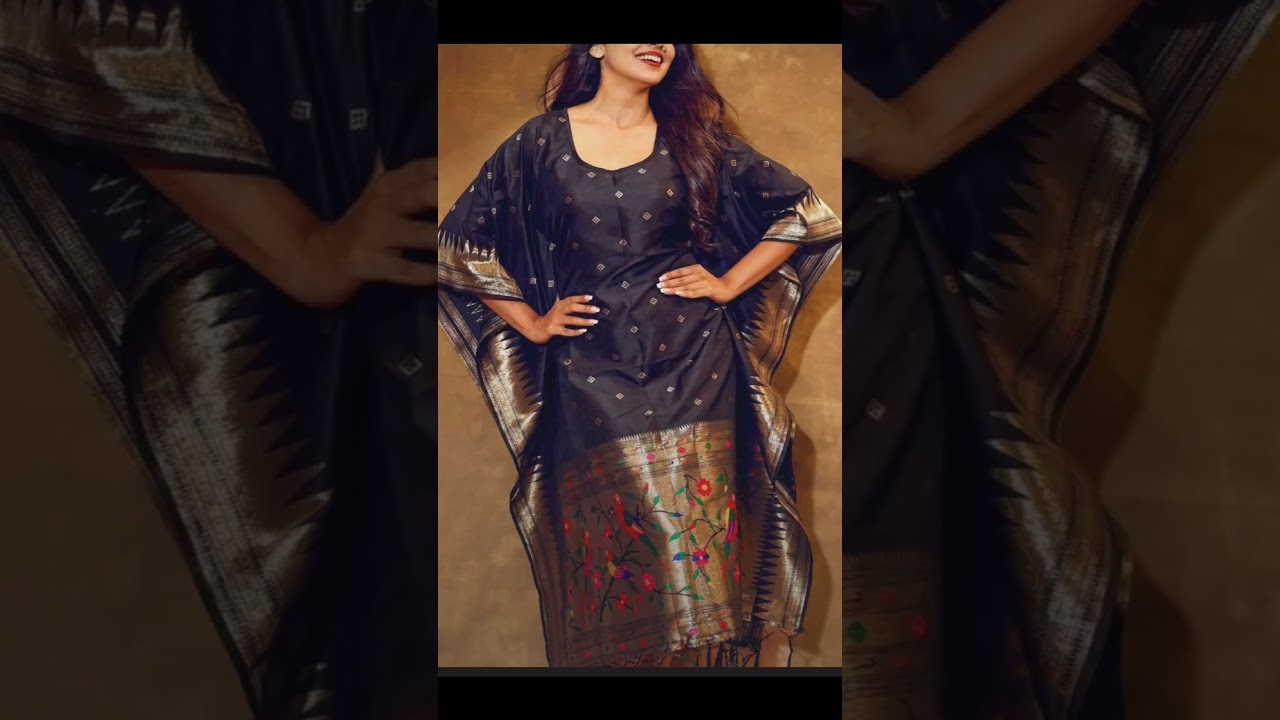 Saree Reuse Ideas 🔥😍👌#fashiontrends2024 #trending #fashion #saree #viralvideo