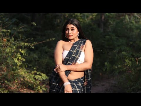 SAREELOVER ll SOUMI SAHA SAREE VIDEO ll BONGFASHION ll SAREEVIDEO ll GHATSHILA TRAILER VIDEO
