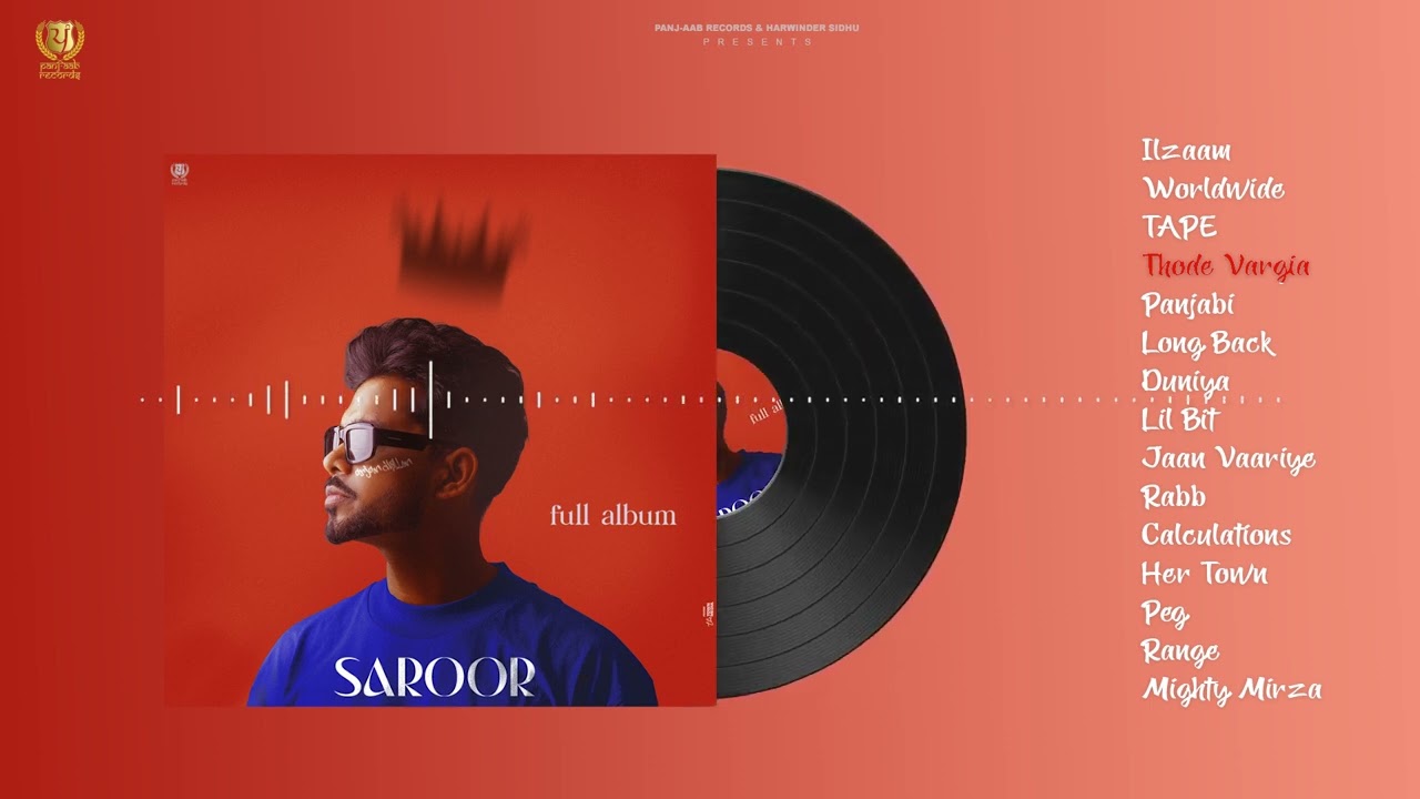 Saroor (Full Album) Arjan Dhillon | Mxrci | Latest Punjabi Songs