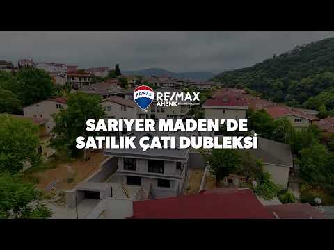 #sarıyer #satılıkdaire  Sarıyer Maden Yeni Proje Satılık Çatı Dubleks Daire