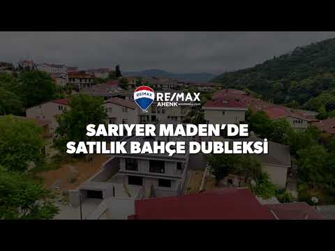 #sarıyer #satılıkdaire  Sarıyer Maden Yeni Proje Satılık Bahçe Dubleks Daire