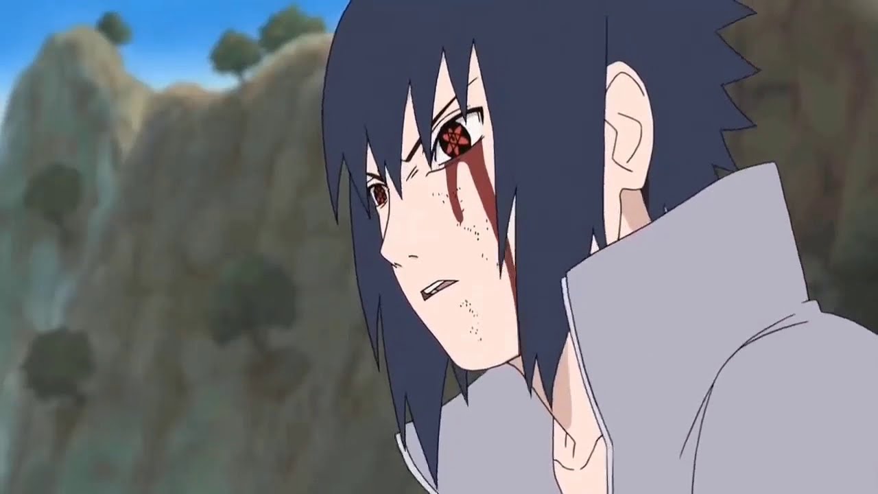 sasuke vs danzo full fight