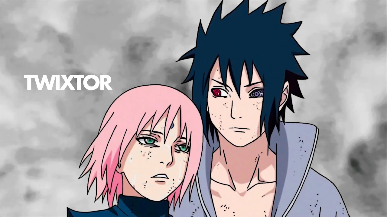 Sasusaku Twixtor (clips for edits)