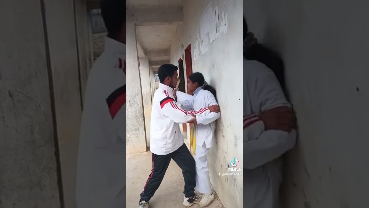 Sateching girl crying