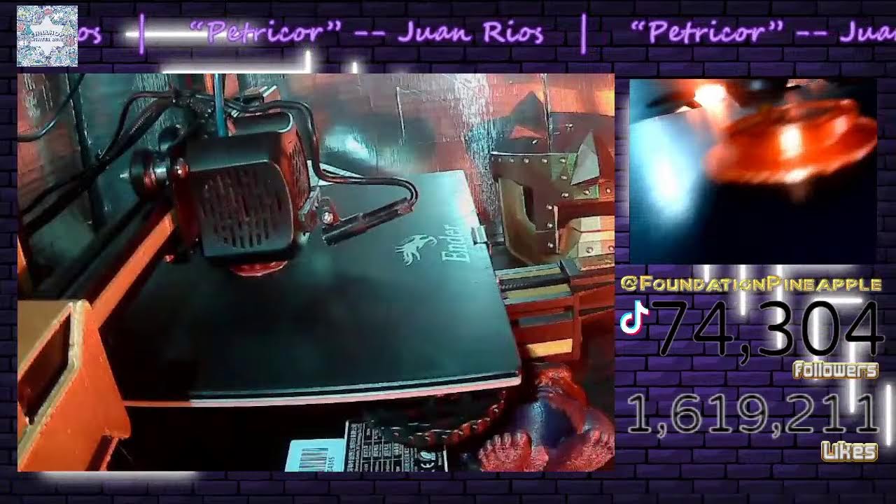 Satisfying 3D Printing! |Lofi Radio|