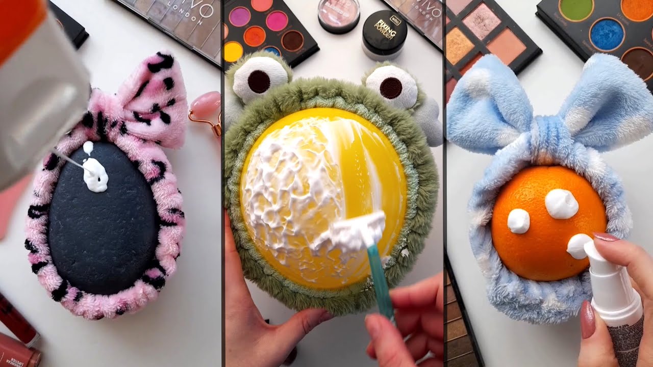 Satisfying ASMR Makeup Compilation🤤✨️