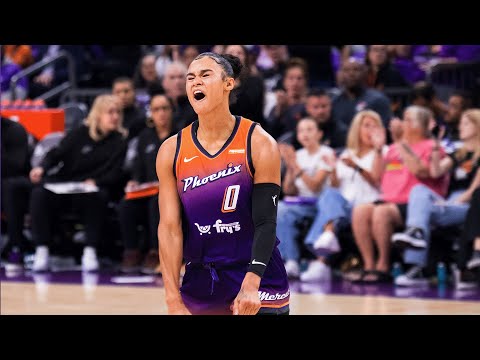 Satou Sabally 27 POINT PERFORMANCE in PHOENIX MERCURY DEBUT vs. Seattle Storm | May 17, 2025