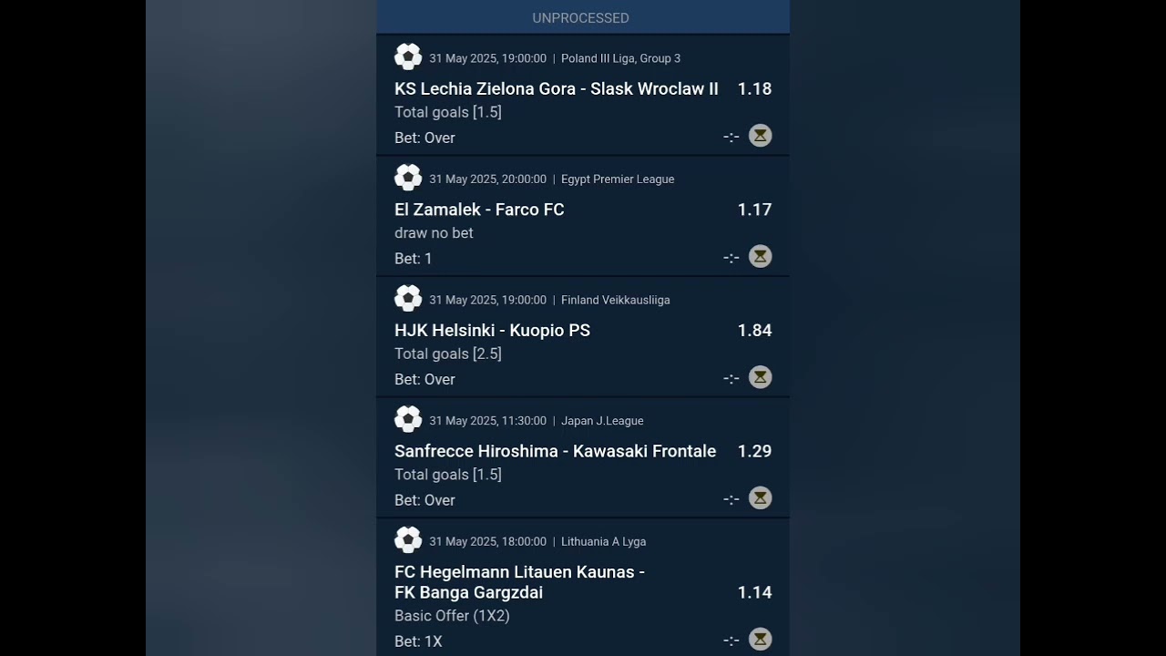 SATURDAY 31 | TOP 5  VIP Match | BETTING TIPS TODAY |