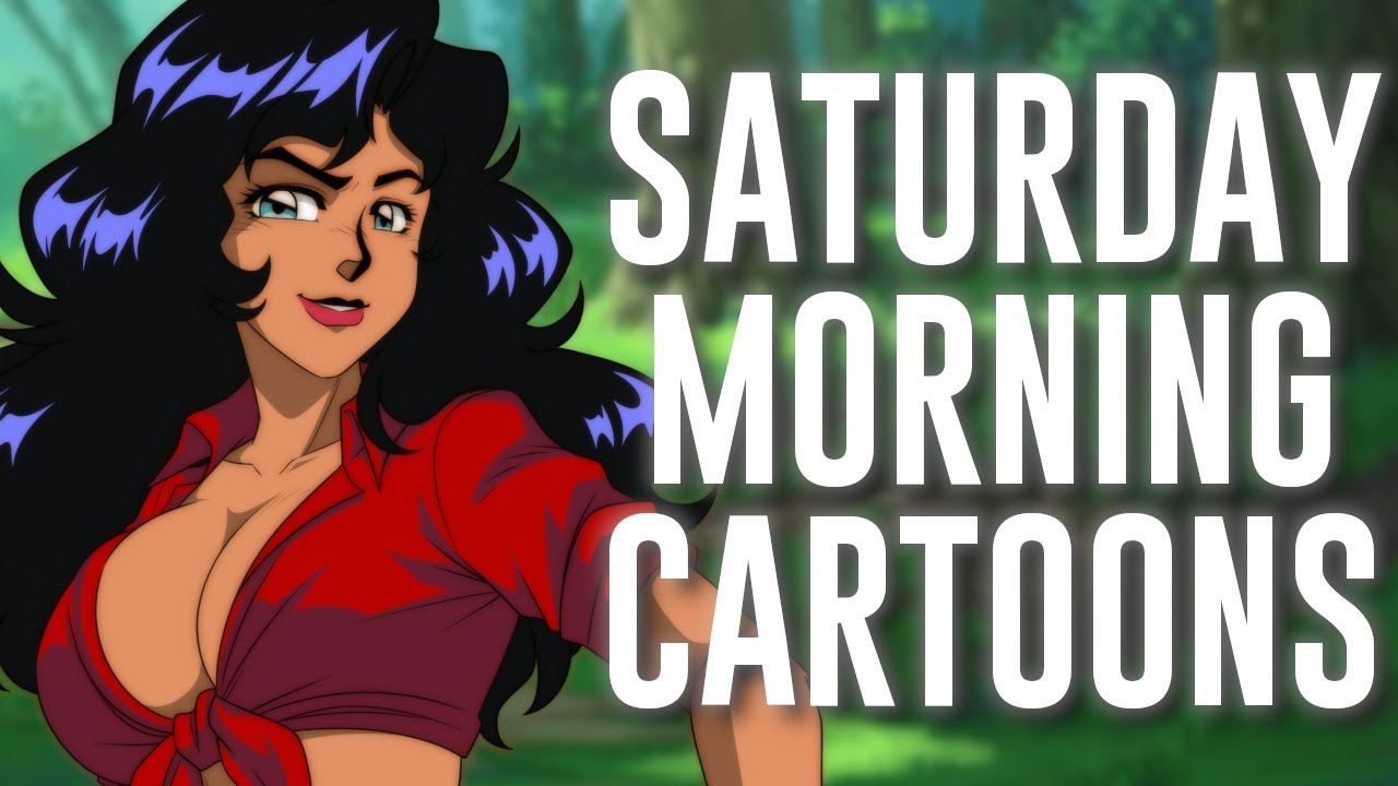 📺SATURDAY MORNING CARTOONS Vol. 101